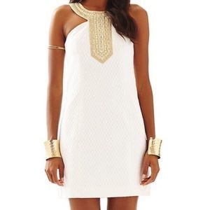 NWT Lilly Pulitzer Adelina Shift Dress (size 6)